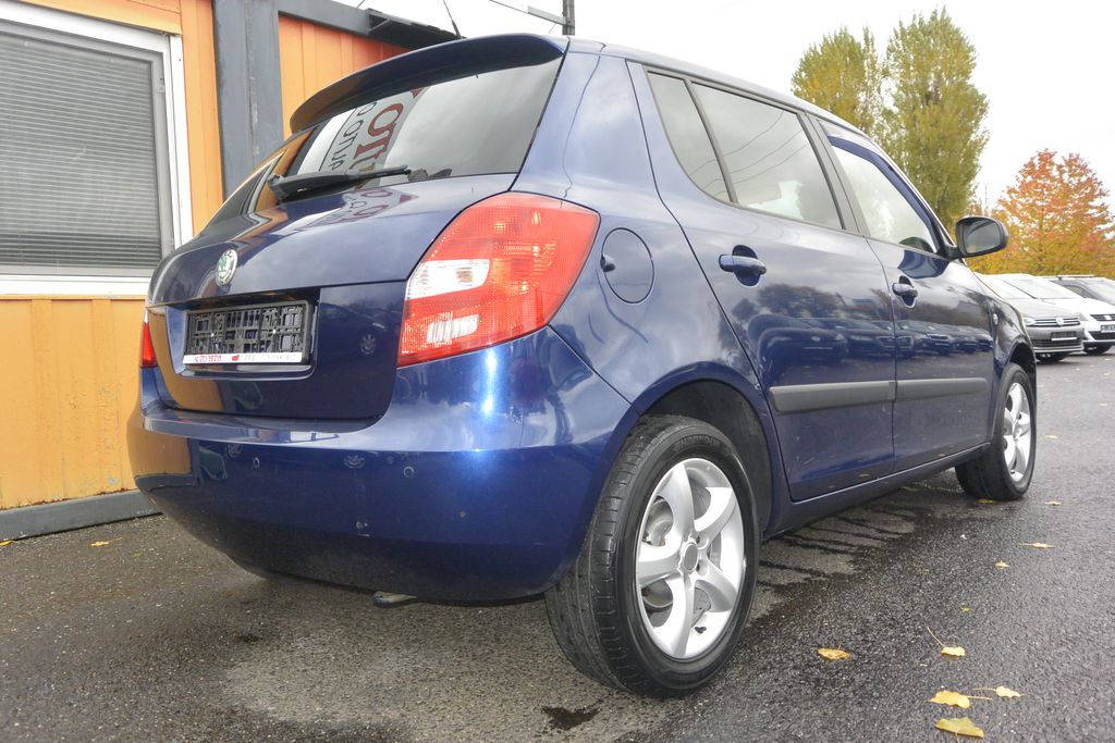 Škoda Fabia 1.2TSi 63kW