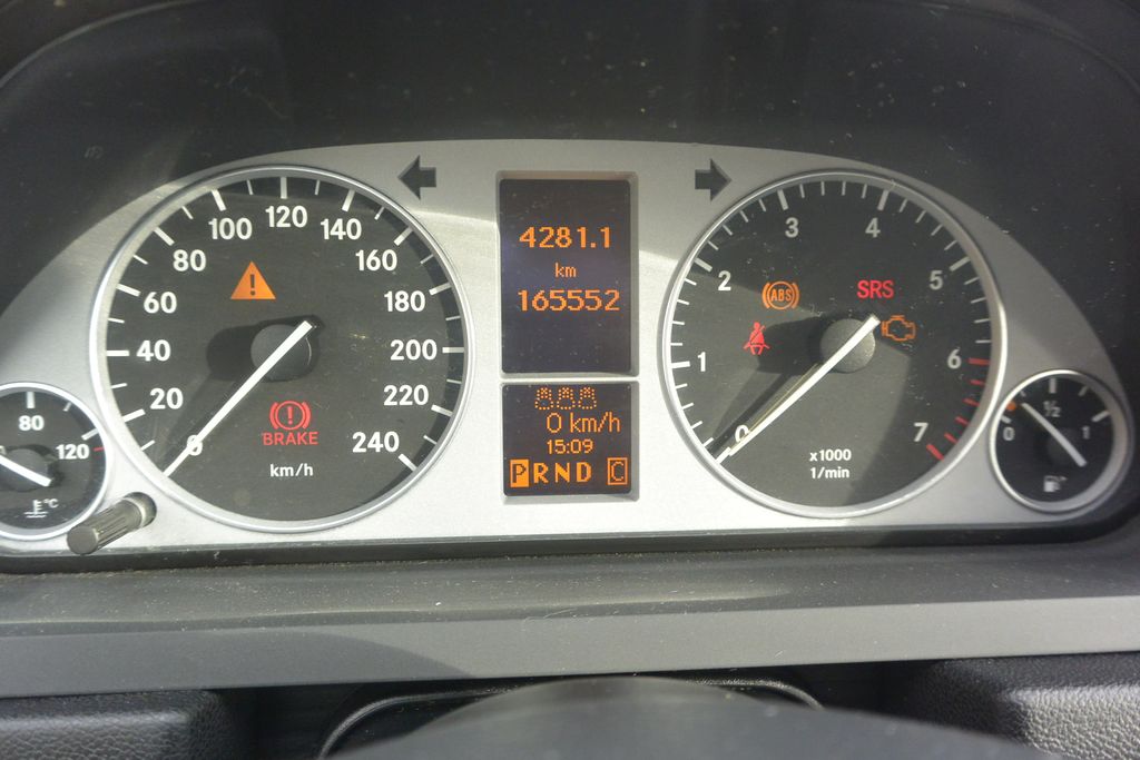 Mercedes-Benz B 200 2.0i automat 100kW