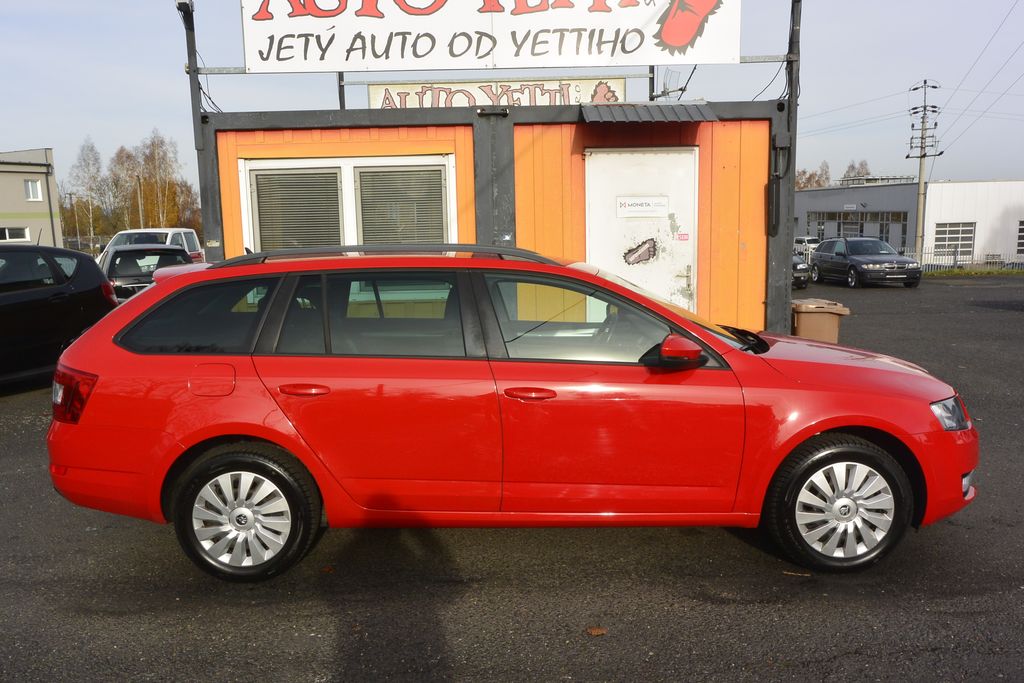 Škoda Octavia 1.6TDi 77kW  DSG 77kW