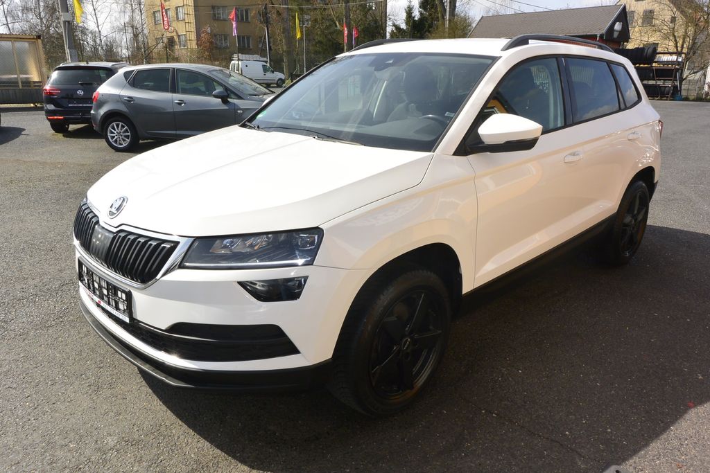 Škoda Karoq 2.0TDi 4×4 STYLE , LED,tažné,N 110kW