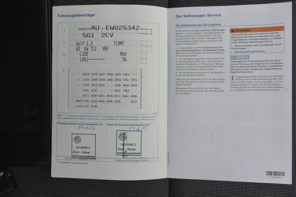 Volkswagen Golf 1.2TSi 63kW