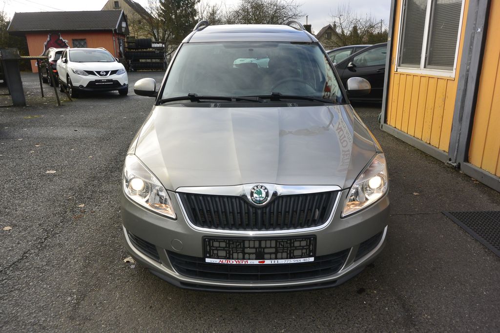 Škoda Roomster 1.2TSi PANORAMA 63kW