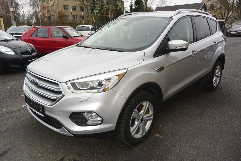 Ford Kuga 2.0TDCi Titanium 4×4 110kW