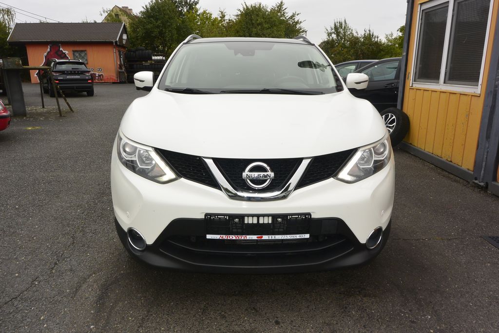 Nissan Qashqai 1,2 DIG-T Tekna Aut. Panorama 85kW