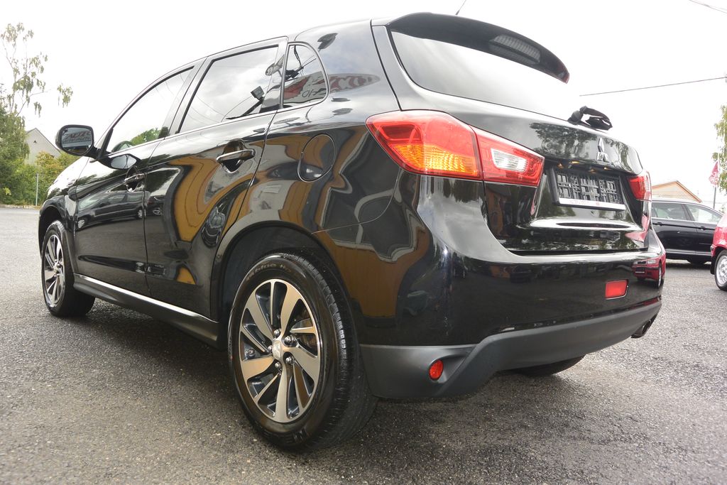 Mitsubishi ASX 1.8DI-D Comfort 2WD 110kW
