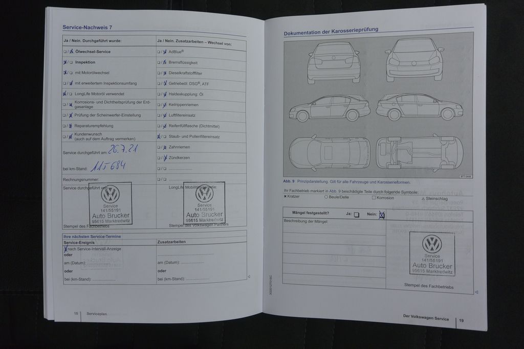 Volkswagen Touran 2.0TDi 110kW PANORAMA*NAVI*LED 110kW