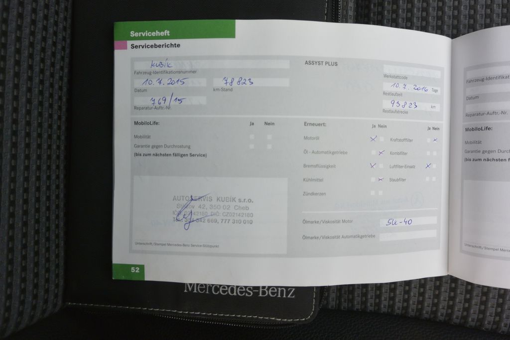 Mercedes-Benz B 200 2.0i automat 100kW