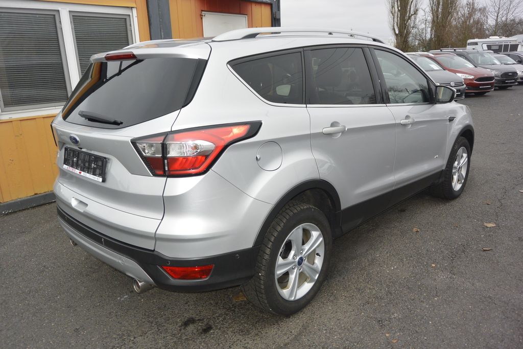 Ford Kuga 2.0TDCi Titanium 4×4 110kW