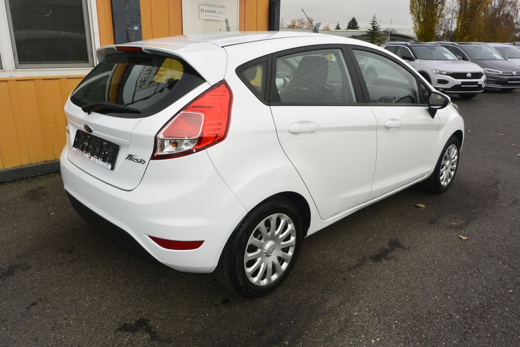 Ford Fiesta 1,0  EcoBoost 74kW