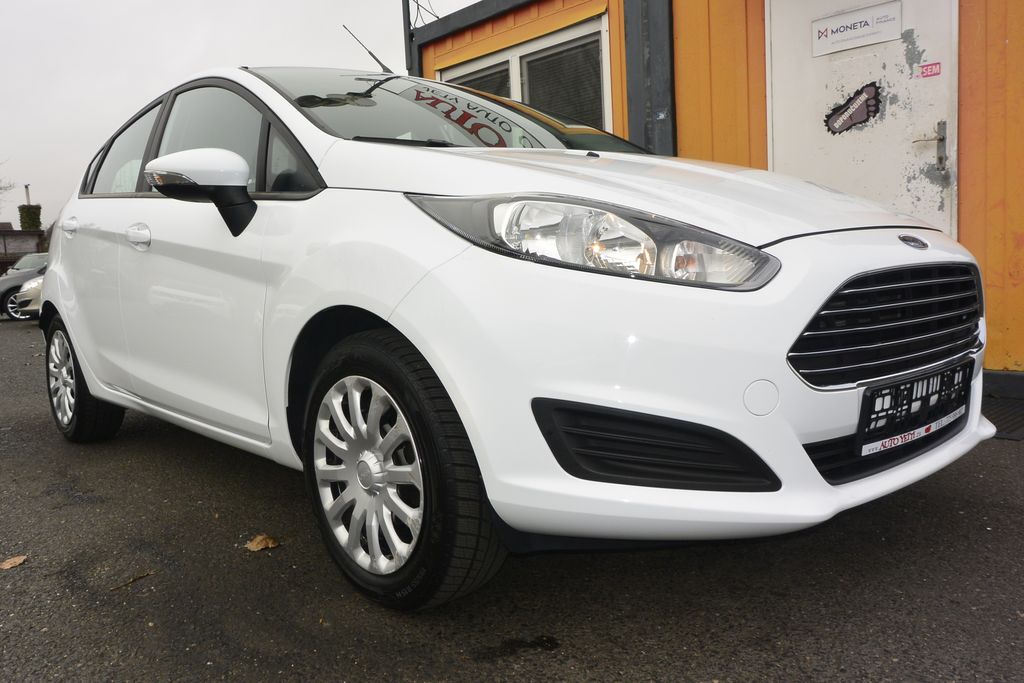 Ford Fiesta 1,0  EcoBoost 74kW