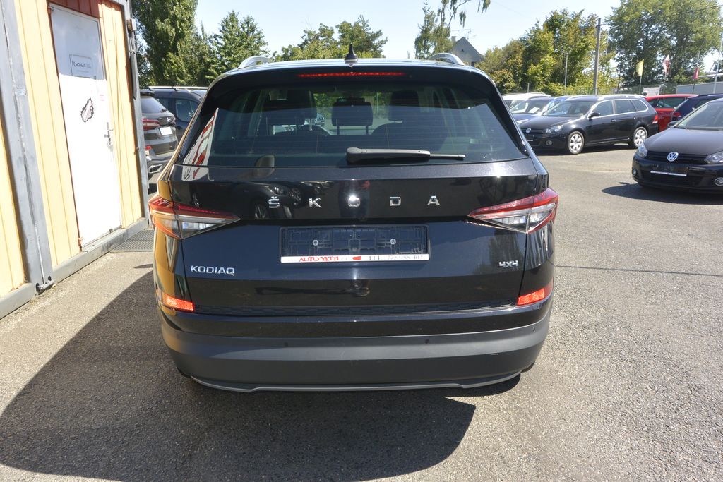 Škoda Kodiaq 2.0TDi 4×4 DSG Panorama 147kW 147kW
