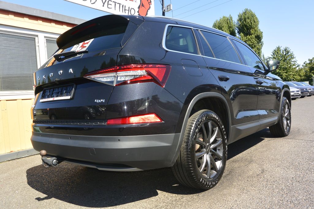 Škoda Kodiaq 2.0TDi 4×4 DSG Panorama 147kW 147kW