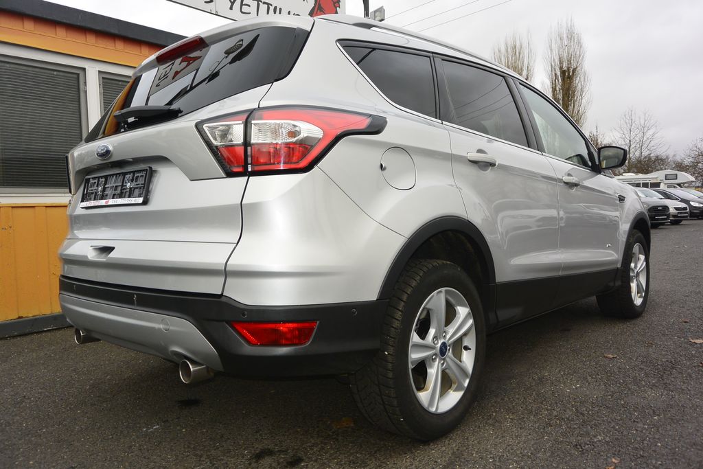 Ford Kuga 2.0TDCi Titanium 4×4 110kW