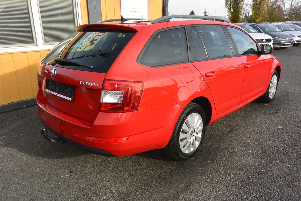 Škoda Octavia 1.6TDi 77kW  DSG 77kW