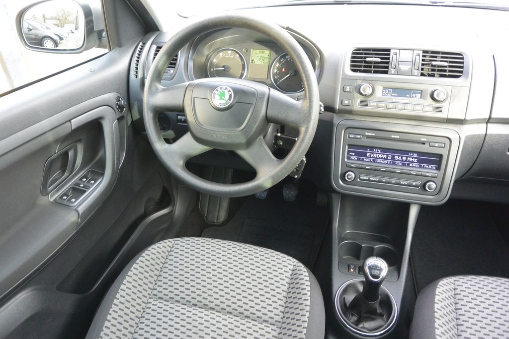Škoda Roomster 1.2TSi PANORAMA 63kW