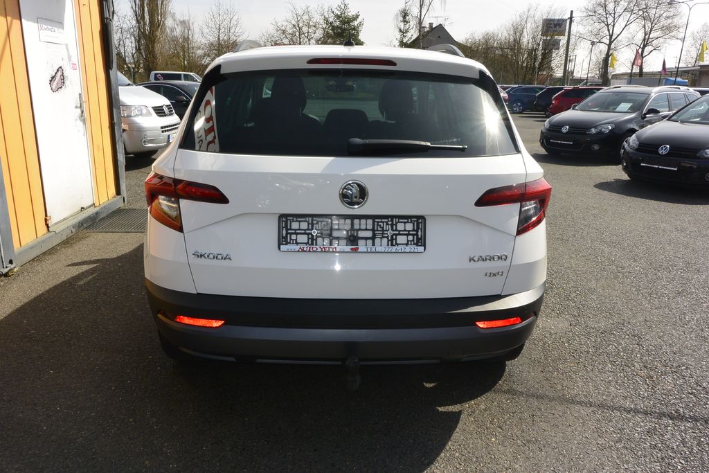 Škoda Karoq 2.0TDi 4×4 STYLE , LED,tažné,N 110kW
