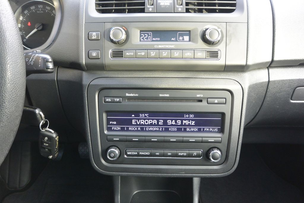 Škoda Roomster 1.2TSi PANORAMA 63kW