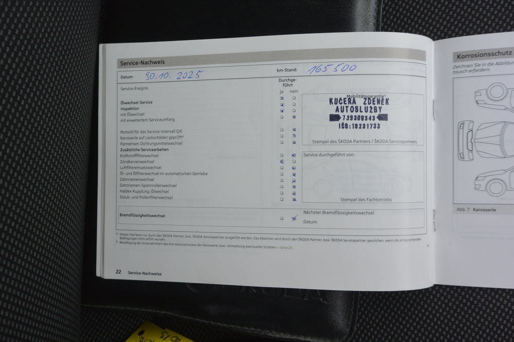 Škoda Octavia 1.4TSi 77kW