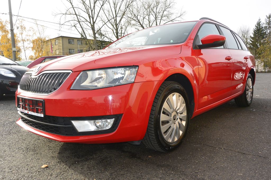 Škoda Octavia 1.6TDi 77kW  DSG 77kW