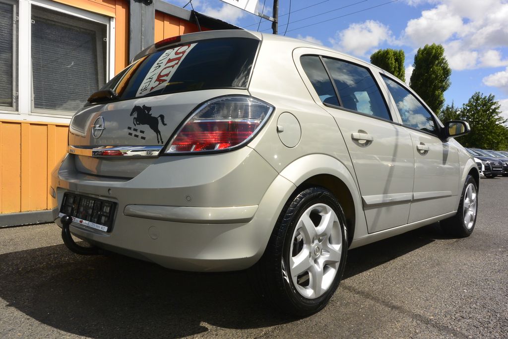 Opel Astra 1.6i16v AUTOMAT EASYTRONIC 85kW