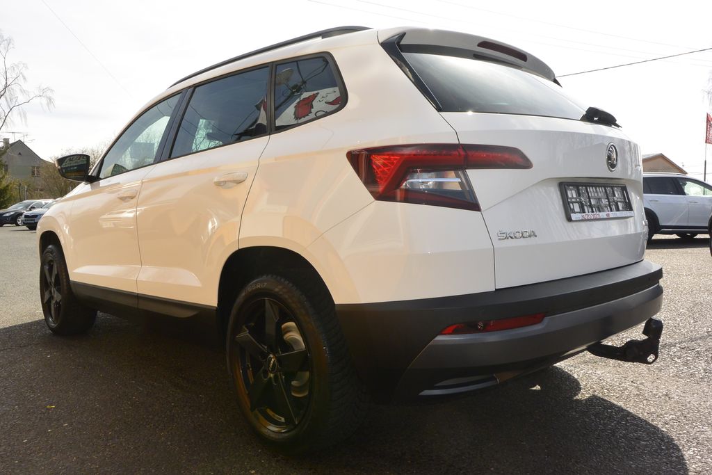 Škoda Karoq 2.0TDi 4×4 STYLE , LED,tažné,N 110kW