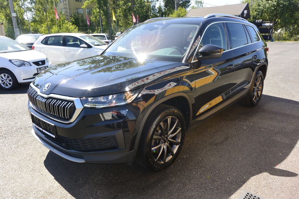 Škoda Kodiaq 2.0TDi 4×4 DSG Panorama 147kW 147kW