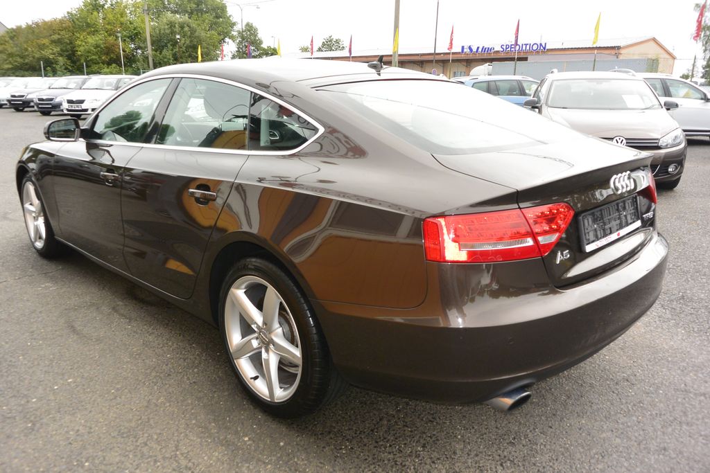 Audi A5 2.0 TFSi 132kW Sportback 132kW