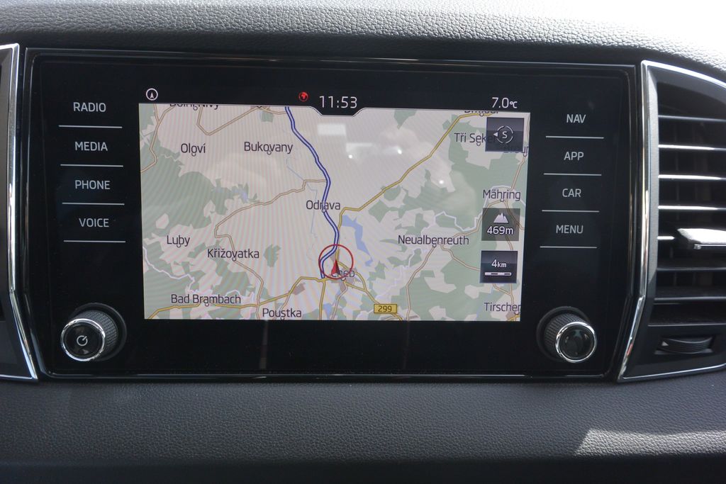 Škoda Karoq 2.0TDi 4×4 STYLE , LED,tažné,N 110kW