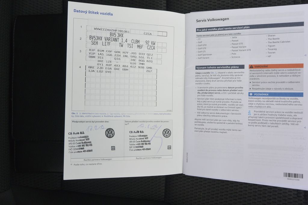 Volkswagen Golf 1.4TSi 92kW