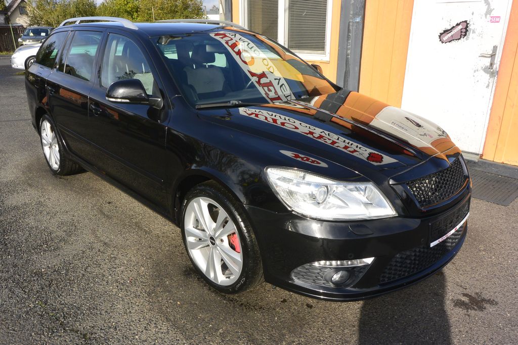 Škoda Octavia 2.0TDi RS DSG 125kW