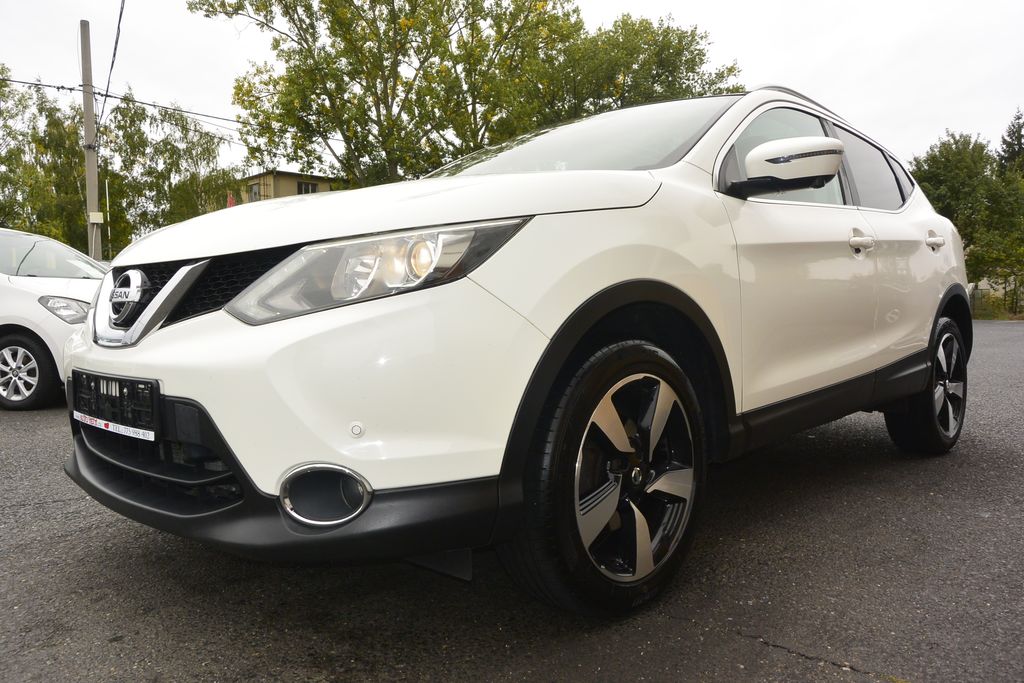 Nissan Qashqai 1,2 DIG-T Tekna Aut. Panorama 85kW