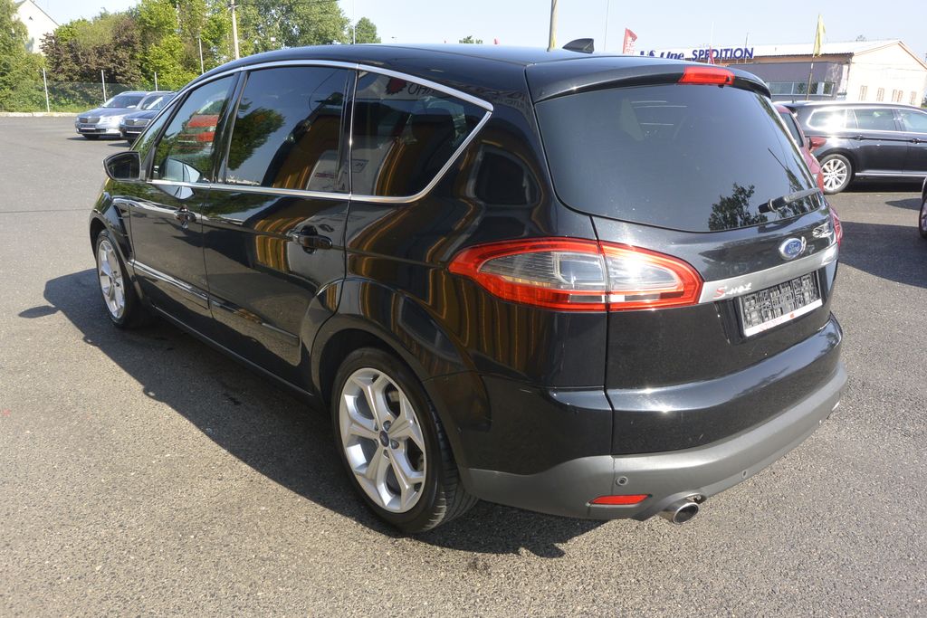 Ford S-Max 2.2TDCi AT Titanium 7míst 147k 147kW