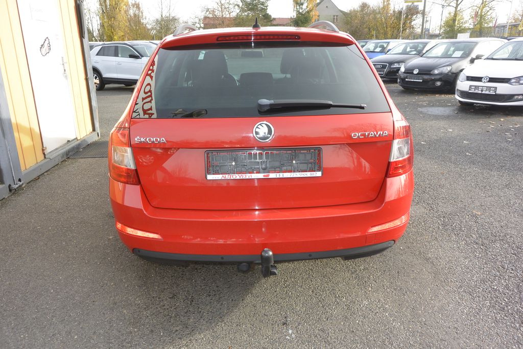 Škoda Octavia 1.6TDi 77kW  DSG 77kW