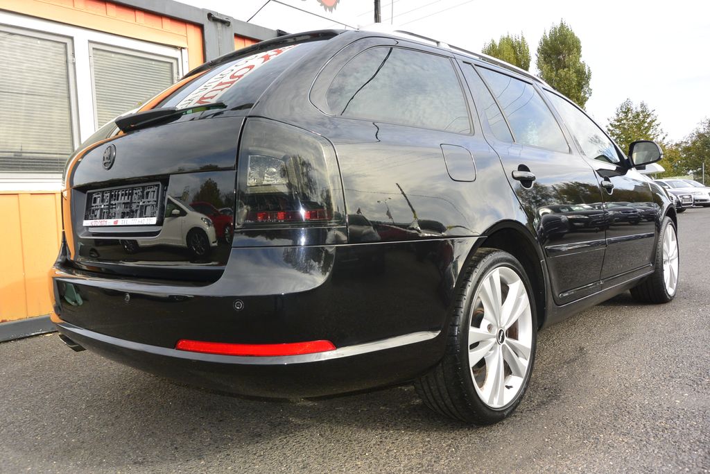 Škoda Octavia 2.0TDi RS DSG 125kW