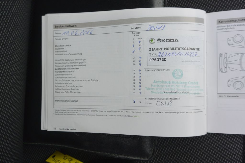 Škoda Octavia 1.4TSi 77kW