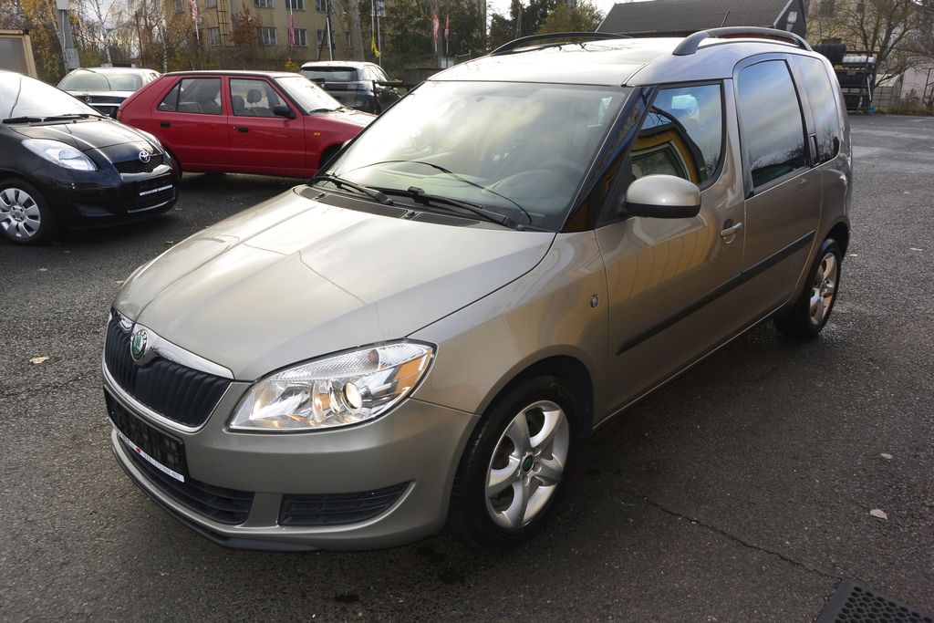 Škoda Roomster 1.2TSi PANORAMA 63kW