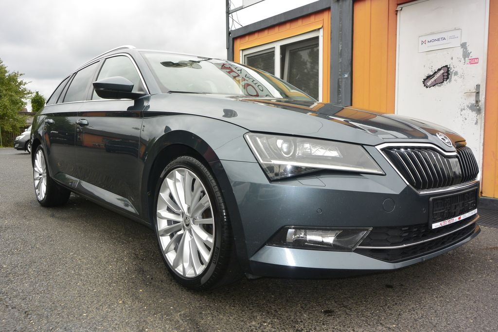 Škoda Superb 2.0TDi 140kW DSG DPH 140kW