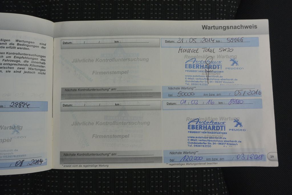 Peugeot 308 2.0HDi SW 7míst 110kW