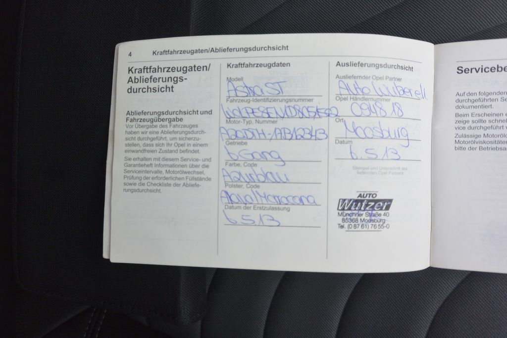 Opel Astra 2.0CDTi 121kW Xenon 121kW