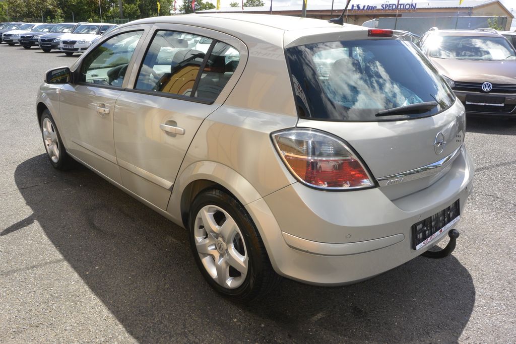 Opel Astra 1.6i16v AUTOMAT EASYTRONIC 85kW