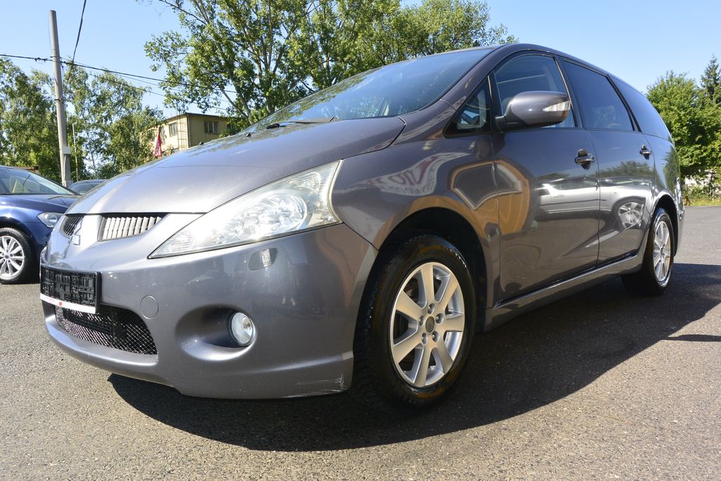 Mitsubishi Grandis 2.0DI-D 6míst 103kW
