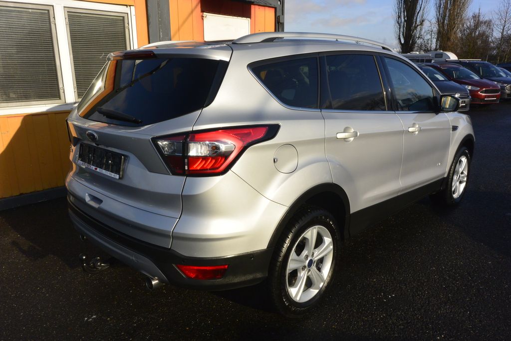 Ford Kuga 2.0TDCi Titanium 4×4 110kW