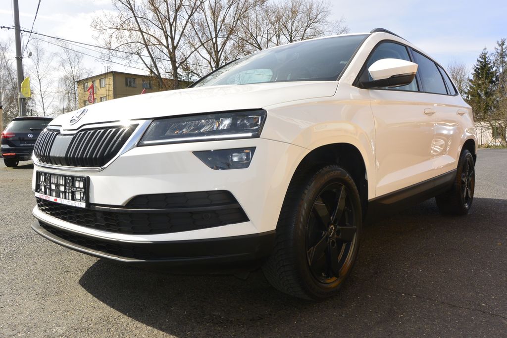 Škoda Karoq 2.0TDi 4×4 STYLE , LED,tažné,N 110kW