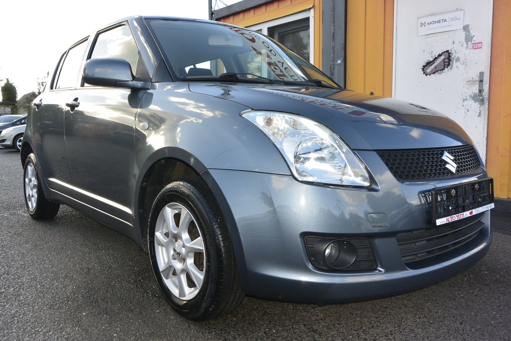 Suzuki Swift 1.3i16v 4×4 67kW