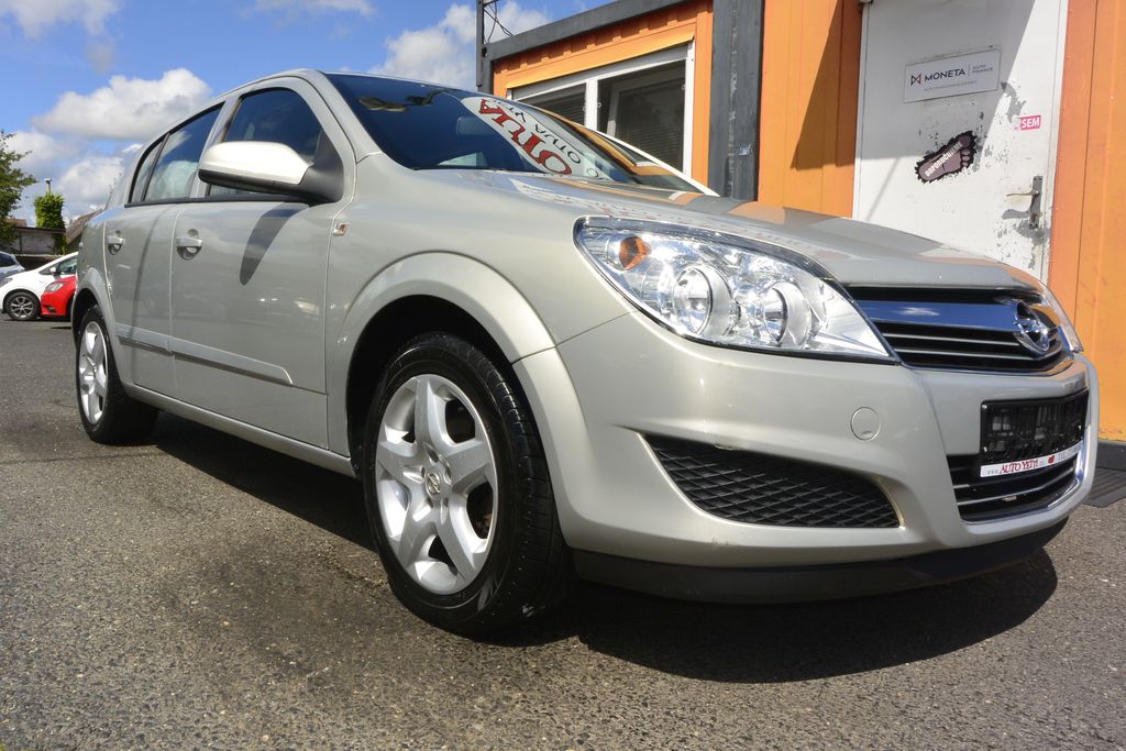 Opel Astra 1.6i16v AUTOMAT EASYTRONIC 85kW