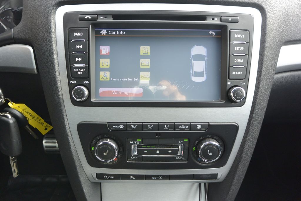 Škoda Octavia 2.0TDi RS DSG 125kW