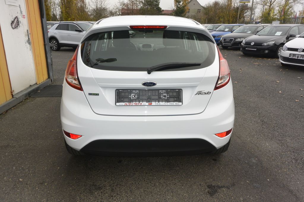 Ford Fiesta 1,0  EcoBoost 74kW