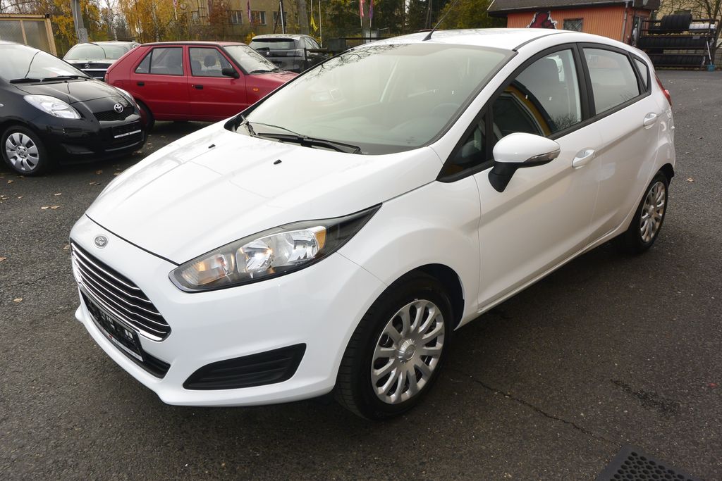 Ford Fiesta 1,0  EcoBoost 74kW