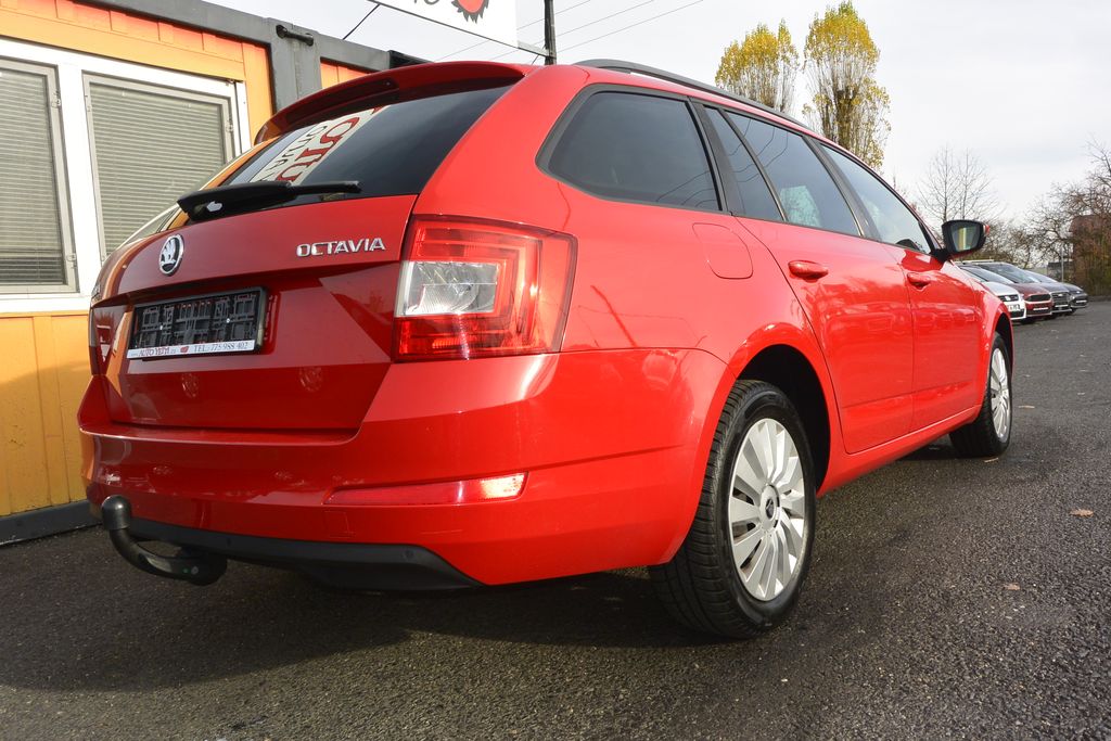 Škoda Octavia 1.6TDi 77kW  DSG 77kW
