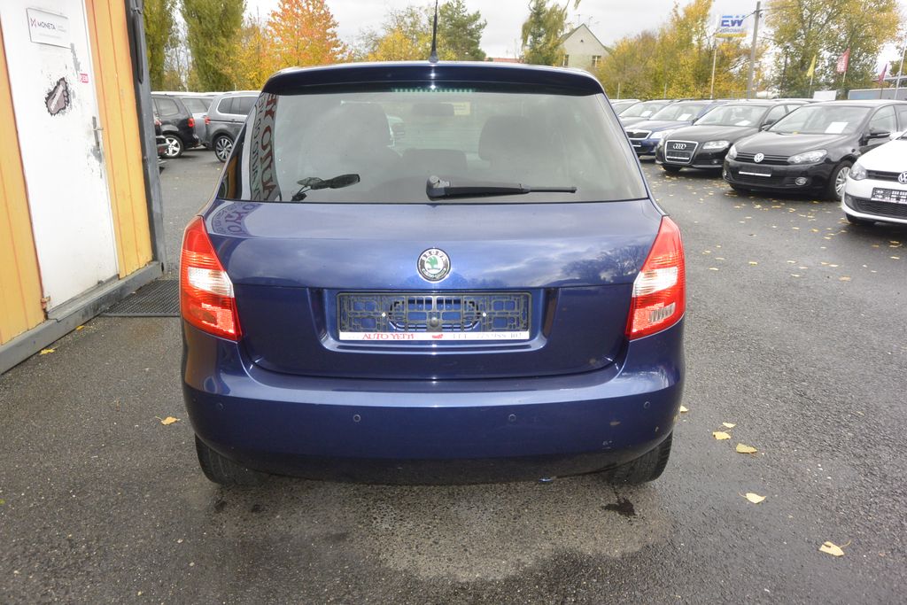 Škoda Fabia 1.2TSi 63kW